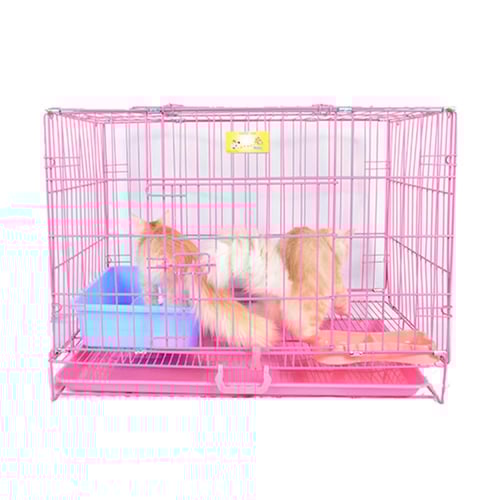 قفص للحيوانات اللأليفة معدن سهل الفك و التركيب