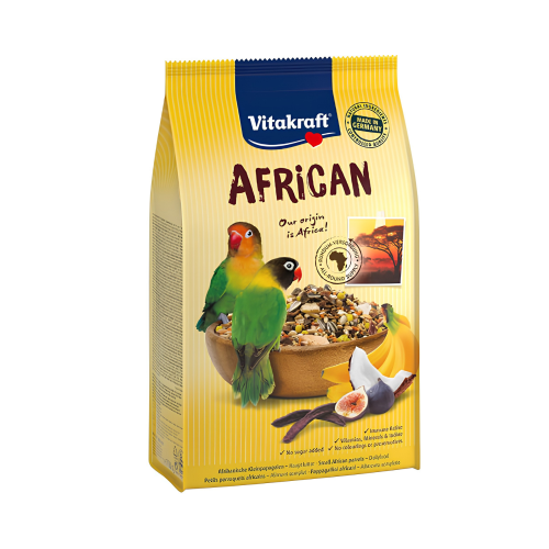 Vitakraft African Lovebird Food 750 g