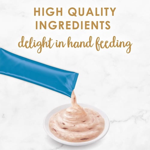 بيورينا فانسي فيست مكافات كريمية للقطط بنكهة الدجا...