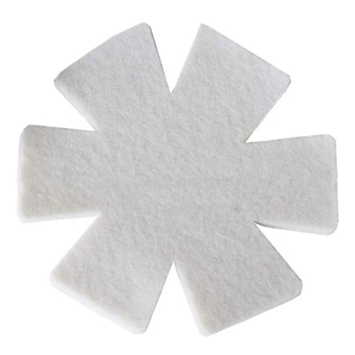 لباد طيور ابيض - قطعة واحدة