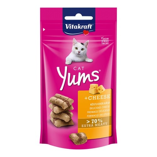 فيتا كرافت مكافآت كات يمز للقطط بالجبنة 40ج