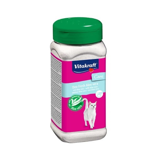 فيتا كرافت مزيل روائح فضلات القطط برائحة الصبار 72...