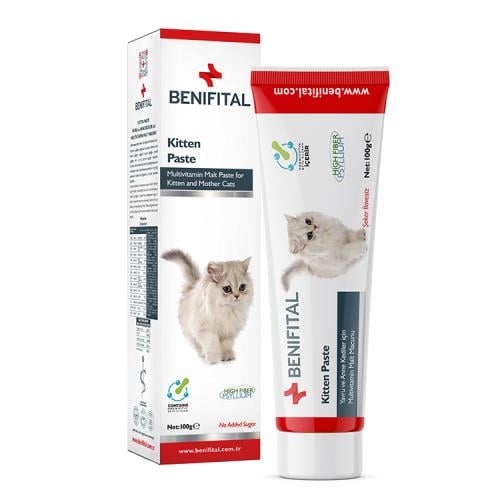 بينفيتال عصار فيتامين وفاتح شهيه للقطط الصغيرة وال...