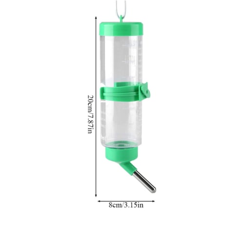 مشربية أرانب وحيوانات كبيرة بسعة 250 مل - ألوان مت...