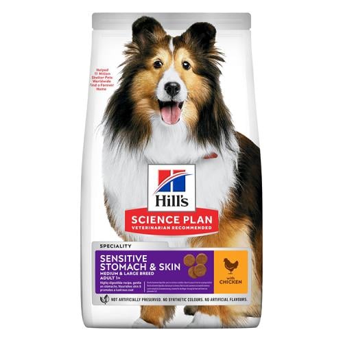 هيلز طعام جاف للكلاب البالغة من السلالات الكبيرة ل...