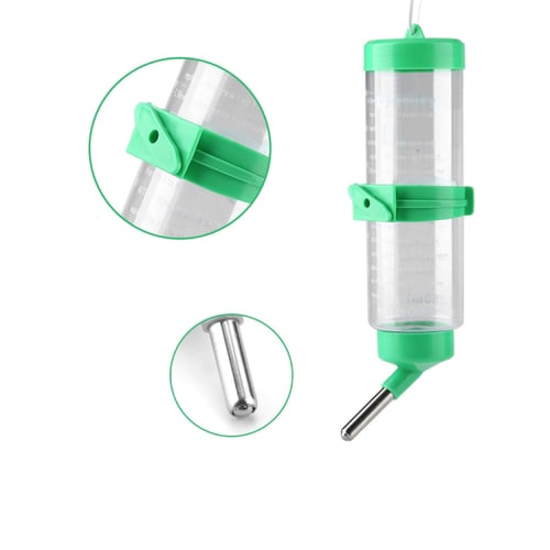 مشربية أرانب وحيوانات كبيرة بسعة 250 مل - ألوان مت...