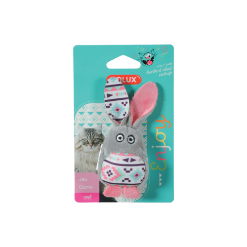 زولكس كالي لعبة للقطط مع كاتنيب شكل أرنب