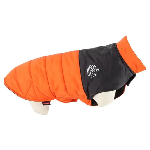 هودي ملابس شتوية للقطط والكلاب الصغيرة لون برتقالي...