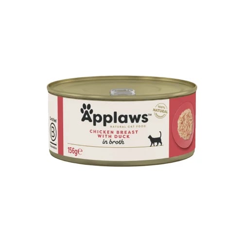 Applaws Chicken Breast with Duck in Broth Cat Food...