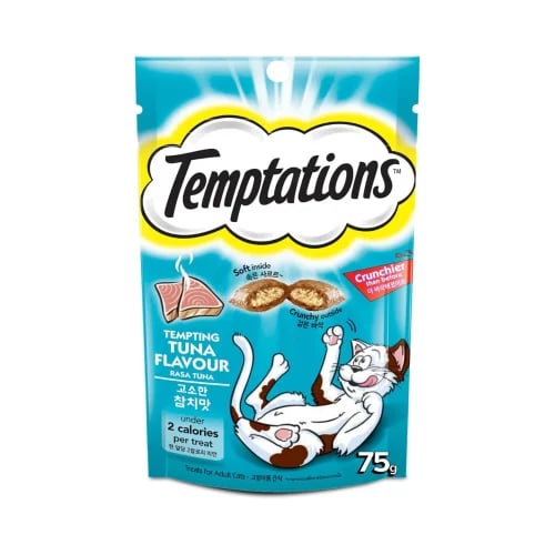 Temptations Tempting Tuna Cat Treats 75 g