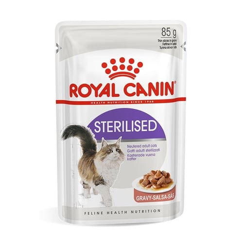 اظرف رويال كانين للقطط المعقمة بالمرق (12 ظرف) كرت...