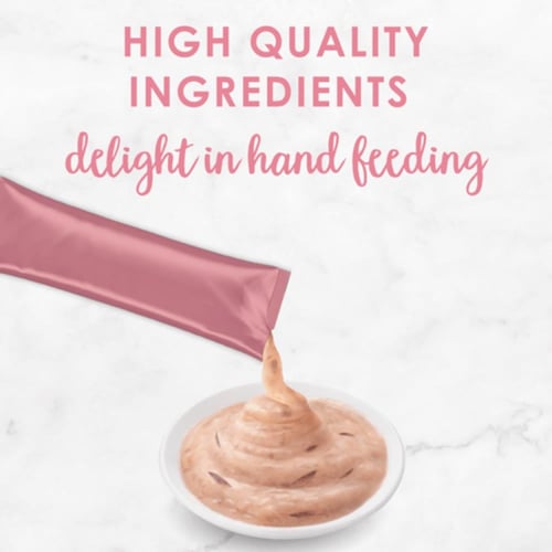 بيورينا فانسي فيست مكافات كريمية للقطط بنكهة هريس...