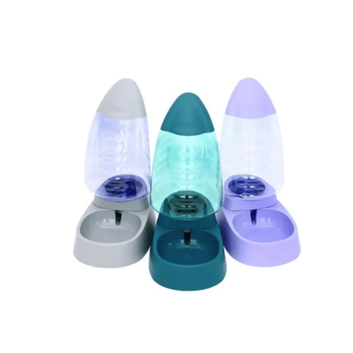 مشربية للماء حيوانات اليفة كبير متعدد الالوان