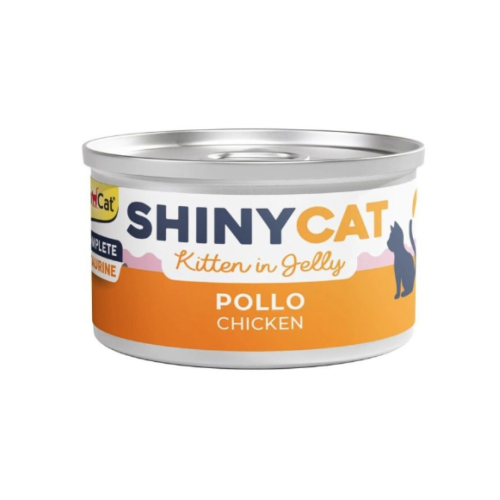 جيم كات معلبات طعام رطب للكيتن بالدجاج في الجيلي 7...