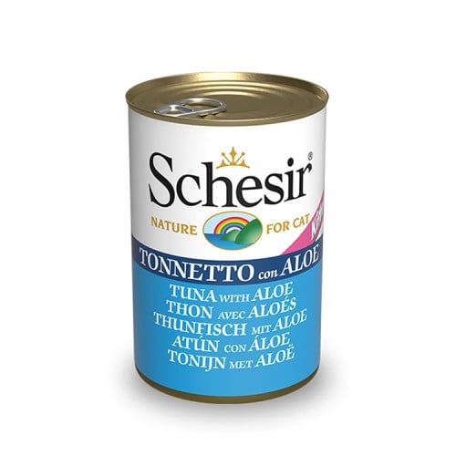 شيزر اكل كيتن رطب التونة بالصبار 140ج