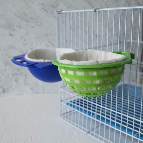 لباد طيور ابيض - قطعة واحدة