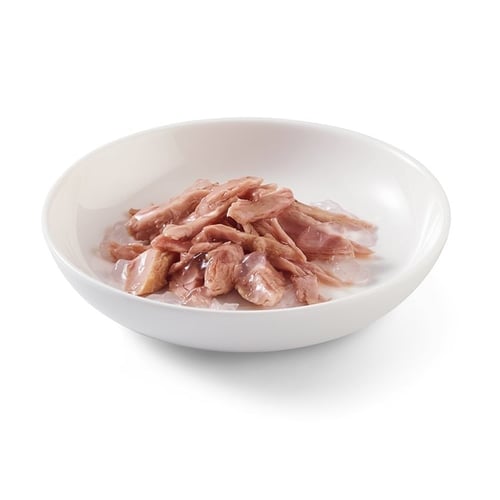 شيزر طعام رطب معلبات شرائح التونة للقطط 50*6 جرام