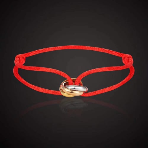 Cartier Trinity Bracelet / Red تسليم فوري