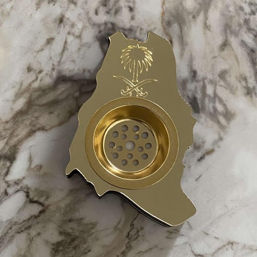 مباخر خريطة المملكة