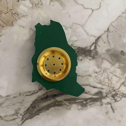 مباخر خريطة المملكة