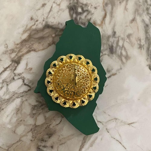 مباخر خريطة المملكة