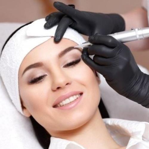 تشقير وجه وحواجب