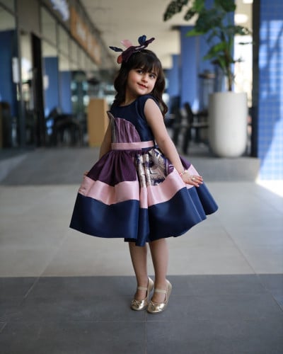 فستان أطفال فاخر