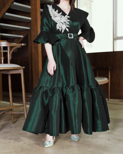 فستان نسائي من التفته شانتون