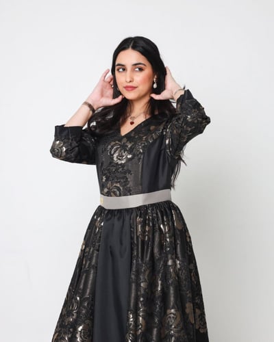 فستان نسائي سهرة مكسي