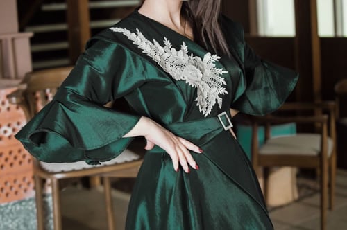 فستان نسائي من التفته شانتون