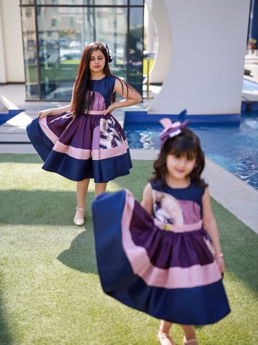 فستان أطفال فاخر