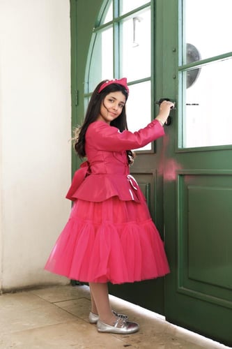 فستان أطفال