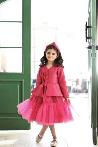 فستان أطفال