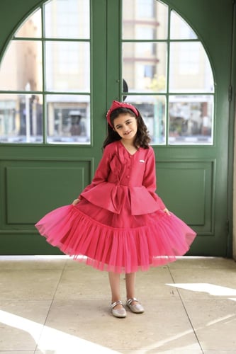 فستان أطفال