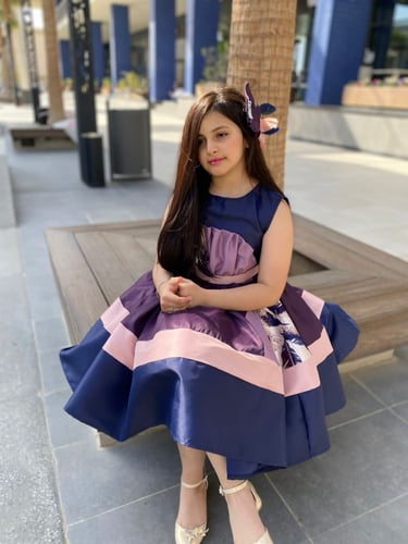 فستان أطفال فاخر