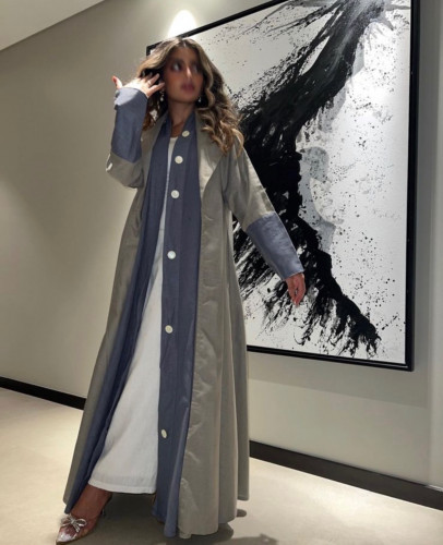 عبايه كلوش طبقتين