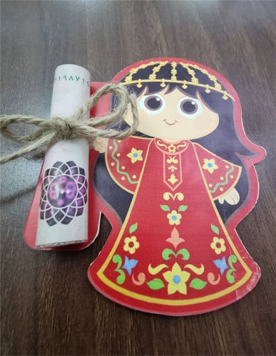 عيديات قرقيعان كرتون ورقي 04