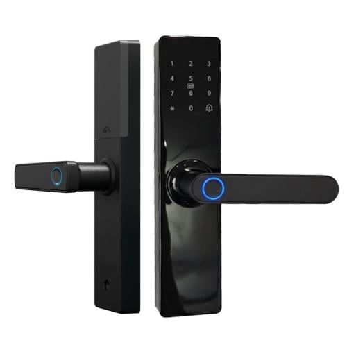 قفل باب ذكي من نافكار سيستمز طراز FPLK-10 مع فتح ب...