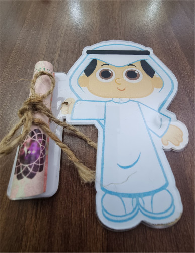 عيديات قرقيعان اكريلك 03