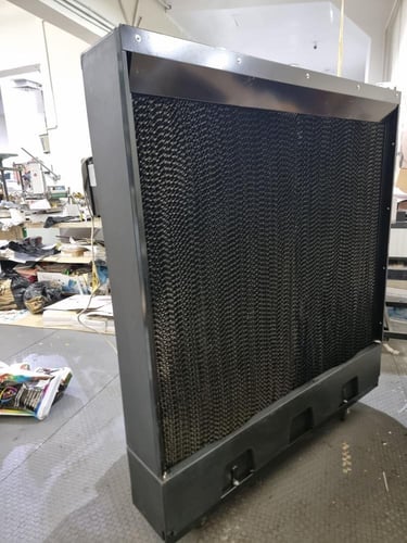 مكيف صحراوي كبير ومبرد هواء من ، سعة 130 لترًا