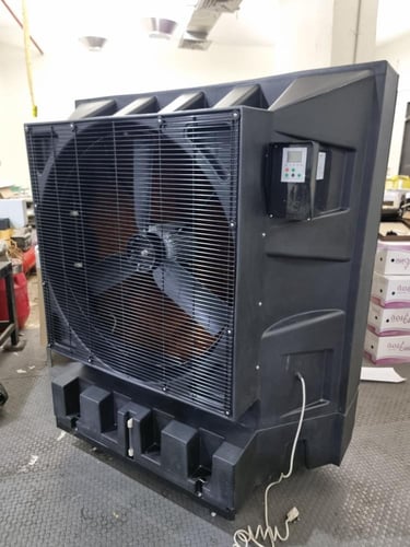 مكيف صحراوي كبير ومبرد هواء من ، سعة 130 لترًا