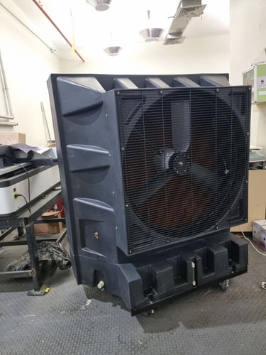 مكيف صحراوي كبير ومبرد هواء من ، سعة 130 لترًا