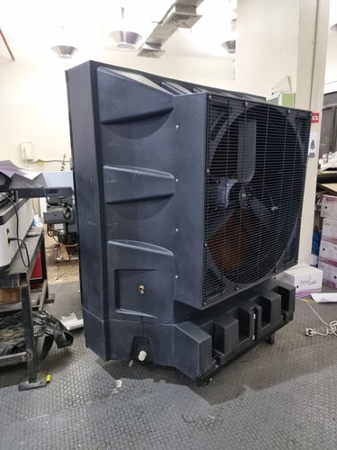 مكيف صحراوي كبير ومبرد هواء من ، سعة 130 لترًا