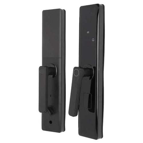 قفل باب ذكي ببصمة الإصبع، قفل باب مقاوم للماء بمعي...