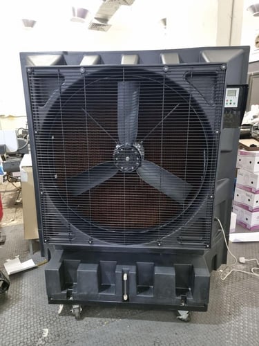 مكيف صحراوي كبير ومبرد هواء من ، سعة 130 لترًا