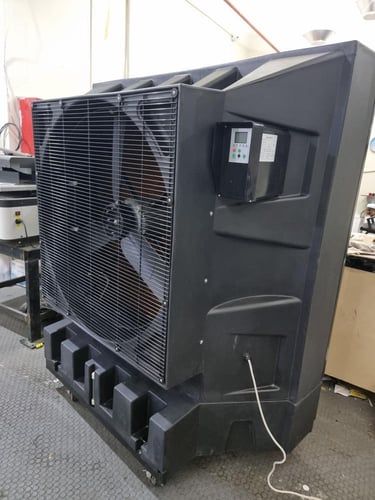 مكيف صحراوي كبير ومبرد هواء من ، سعة 130 لترًا