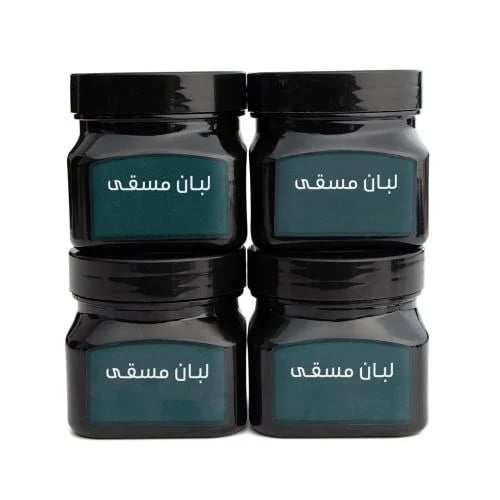 لبان مسقى بكج 4 أنواع من اختيار العميل