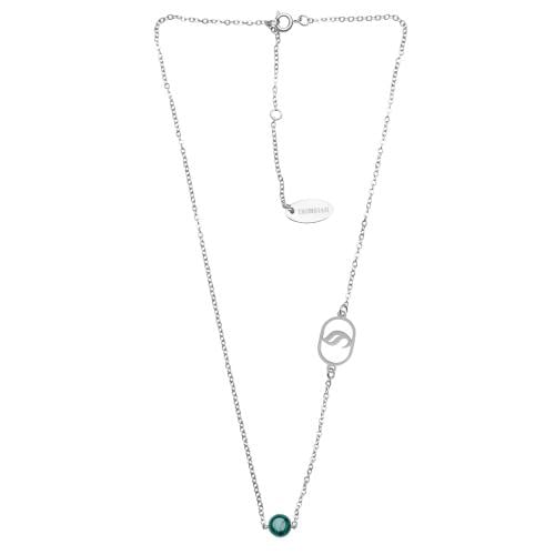 سلسلة حجر ملاكايت حرف الواو ( و )