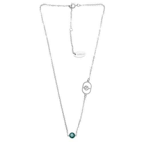 سلسلة حجر ملاكايت حرف الميم ( م )