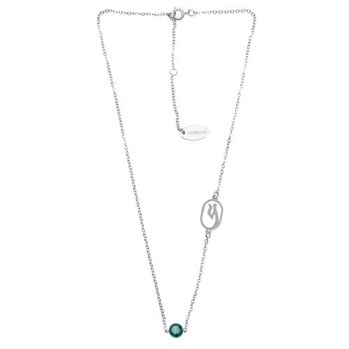 سلسلة حجر ملاكايت حرف العين ( ع )